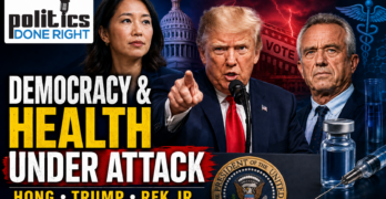 Hong’s Narrow Loss, Trump’s Midterm Emergency Threat, and RFK Jr.’s Dangerous Health Agenda