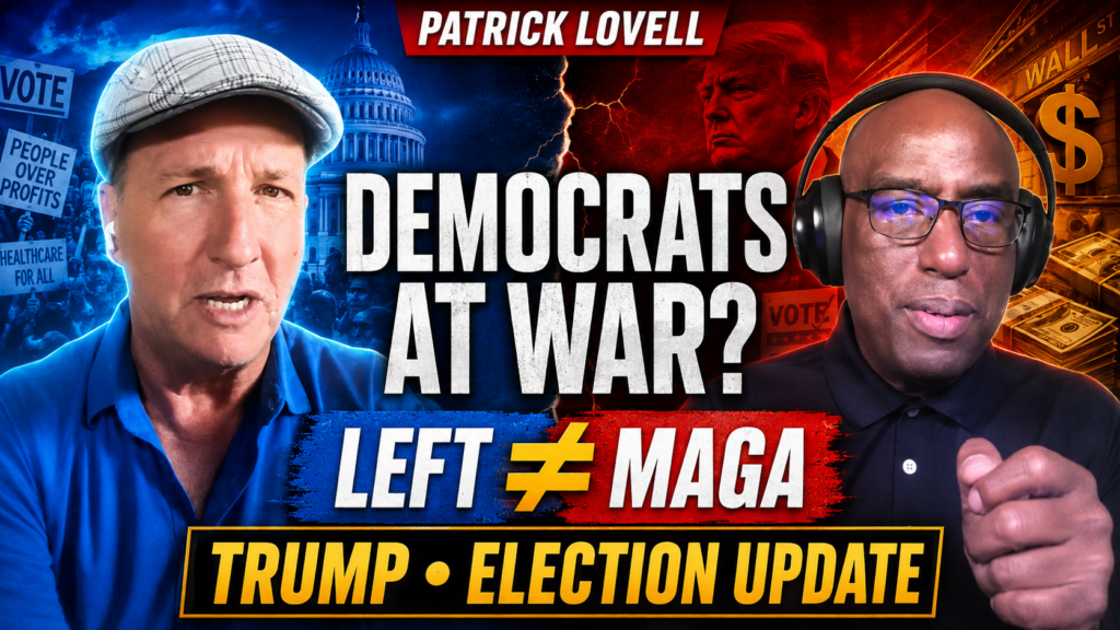 Patrick Lovell on Trump as Moderates Wage War on the Left and False Equivalence Collapses