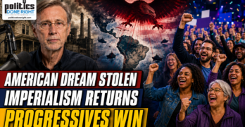 Thom Hartmann Exposes the American Dream’s Killers as Imperialism Rises and Progressives Win