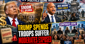 Trump’s $900M D.C. Splurge, Exhausted Troops, and the Extremism of Corporate Democrats