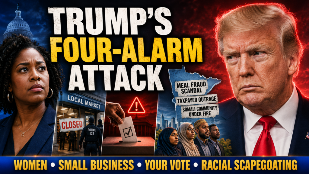 Trump’s Deadly Agenda - Women in Danger, Main Street Crushed, Elections Threatened, Bias