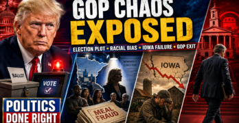 Trump’s Election Plot, Minnesota Bias, Iowa’s GOP Failure—and a Republican Flees Extremism
