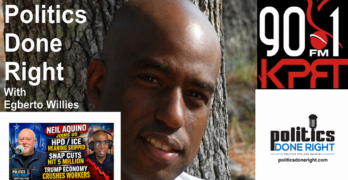 LIVE! Houston’s HPD-ICE Fight, 5 Million Lose SNAP Aid & Trump Economy Rewards the Ultra-Rich