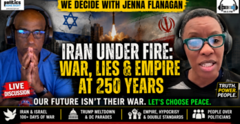 Jenna Flanagan, Trump Melts Down, Iran War Escalates, and America Faces Its Democratic Test