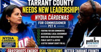 Nydia Cárdenas: Tarrant County Government Must Serve Working Families, Not Powerful Interests