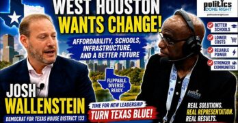 Josh Wallenstein Says HD 133 Can Flip With Schools, Power, Affordability, Inclusion