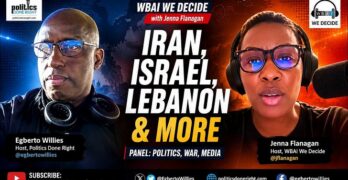 Jenna Flanagan WBAI Panel Exposes War, Occupation, Media Failure, and Trump’s Moral Crisis
