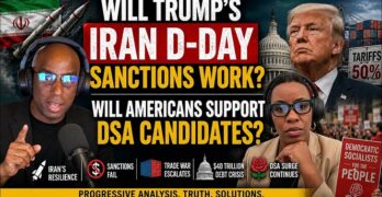 Jenna Flanagan Panel: Will Trump’s Iran D-Day Work? DSA Victories Show Voters Want Economic Change