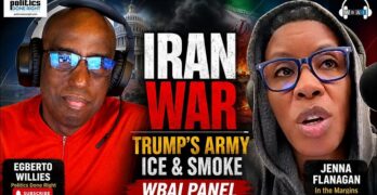 Jenna Flanagan WBAI Panel: From Iran to ICE: Trump Escalates War Abroad & Authoritarianism at Home