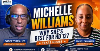 Teacher Michelle Williams Challenges State Control in the Fight for Texas HD 127