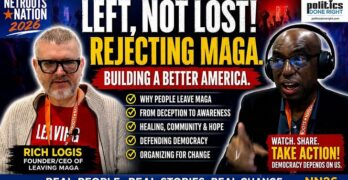Leaving MAGA Founder Rich Logis Explains How People Escape Trump’s Political Cult