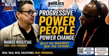 Daily Kos Founder Markos Moulitsas Warns Democrats - Outrage Is Not Enough To Win