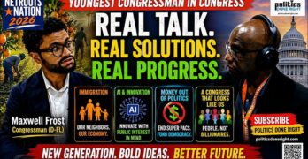 Maxwell Frost: Gen Z Power, Immigrant Justice, AI, Space, And Voting Rights