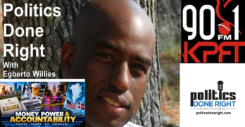 LIVE! Houston Grant, Secret Pharma Deals, Austin ICE Shooting & Trump’s Greenland Claim
