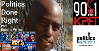 LIVE! AI, Gaza, EPA Rollbacks, $5K Checks, DSA Unity & Texas’ Ten Commandments Fight