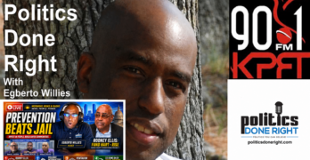 LIVE! Prevention Beats Jail: Rodney Ellis Backs HART/RISE, Pentagon Eyes NIH, Dems Target BDS