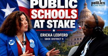 Ericka Ledferd on Texas Public Schools, Vouchers, AI and the SBOE District 9 Race