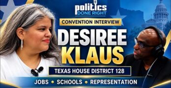 Desiree Klaus Discusses Texas HD 128, Working Families and Representation