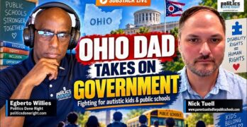 Ohio Dad Takes On Government: Fully Fund Special Education and Defend Public Schools