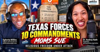 Audrey Nath: Texas Forces Ten Commandments Into Classrooms—and This Mom Is Fighting Back