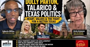Arnie Arnesen: Dolly Parton, James Talarico & the Texas Fight Where Moderation Means Capitulation