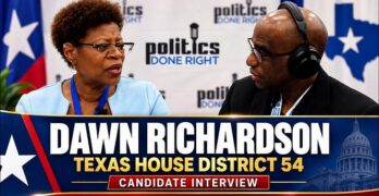 Retired Educator Dawn Richardson Makes Her Case for Texas House District 54