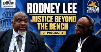 Justice Beyond the Bench: Rodney Lee’s Vision for Tarrant County Precinct 4