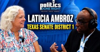 Laticia Ambroz on Healthcare, Schools and the Future of Texas Senate District 1