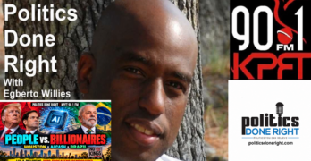LIVE! Houston & ICE With Neil Aquino; AI Cash Fight; Trump-Rubio Target Brazil as Lula Brings Job Gains