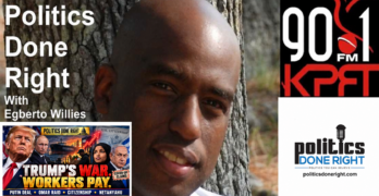 LIVE! Trump’s Capitalism, Putin Betrayal, WBAI: Omar Raid, Citizenship, Netanyahu Claims & War Inflation