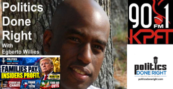 LIVE! Trump Student Aid Chaos, Shaun Finnie vs. Steve Toth, and Trump Family Riches as Food Aid Shrinks