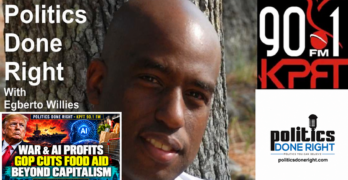 LIVE! Trump’s Iran War, AI Profits, GOP SNAP Cuts: WBAI Panel and the Fight for a Post-Capitalist World