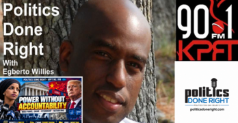 LIVE! WBAI Panel Warns; Trump Press Ban Blocked; China Exports Boom; Ohio Dark Money; Montana Senate Rift