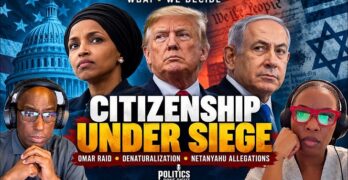Jenna Flanagan’s WBAI Panel- Ilhan Omar Raid, Citizenship Threats, and Netanyahu’s Alleged Cover-Up