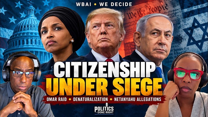 Jenna Flanagan’s WBAI Panel- Ilhan Omar Raid, Citizenship Threats, and Netanyahu’s Alleged Cover-Up