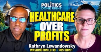 Kathryn Lewandowsky: Healthcare Is a Human Right, Not a Corporate Profit Center