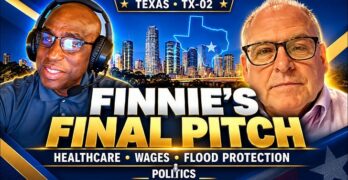 Can Shaun Finnie Beat Steve Toth? His Closing Case on Healthcare, Tariffs, and Flooding