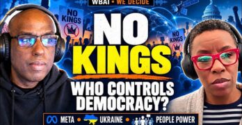 Jenna Flanagan’s WBAI Panel: No Kings, Meta, Ukraine, and the Fight for People Power
