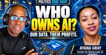 Ayana Gray: AI Runs on Humanity’s Knowledge. Why Should Billionaires Own the Profits